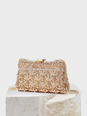 New dinner bag diamond-set hand bag lady with cheongsam bag small banquet hand