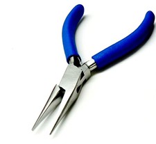 Chain Nose Pliers Jewelry Making Chain Nose Smooth Jaws Pliers 5-1/8"