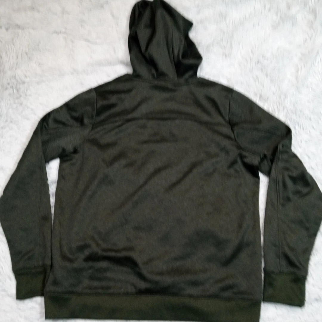 VETEMENTS Felpa Under Armour donna L verde con cappuccio Coldg abbigliamento sportivo attivo