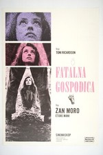 MADEMOISELLE Original RARE exYU movie poster 1966 JEANNE MOREAU, TONY RICHARDSON