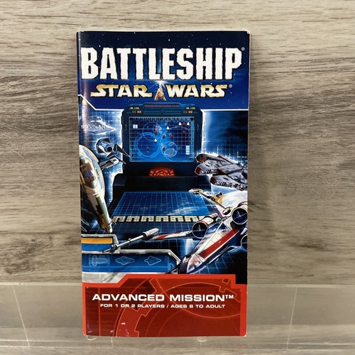 2002 Star Wars Electronic Battleship Replacement Instructions 76930408049 eBay