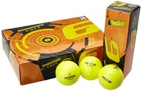 Bridgestone E6 web Golf Ball Dimple Technology, Yellow, M, 1b5e6y Bridgestone E6 web Golf Ball Dimple Technology, Yellow, M, 1b5e6y