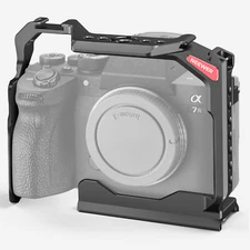 NEEWER Full Camera Cage Video Camera Rig for Sony a7R V/a7R IV/a7 IV/a7S III/a1