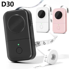 Phomemo D30 Label Maker Thermal Handheld Sticker Printer, Inkless Labeler US