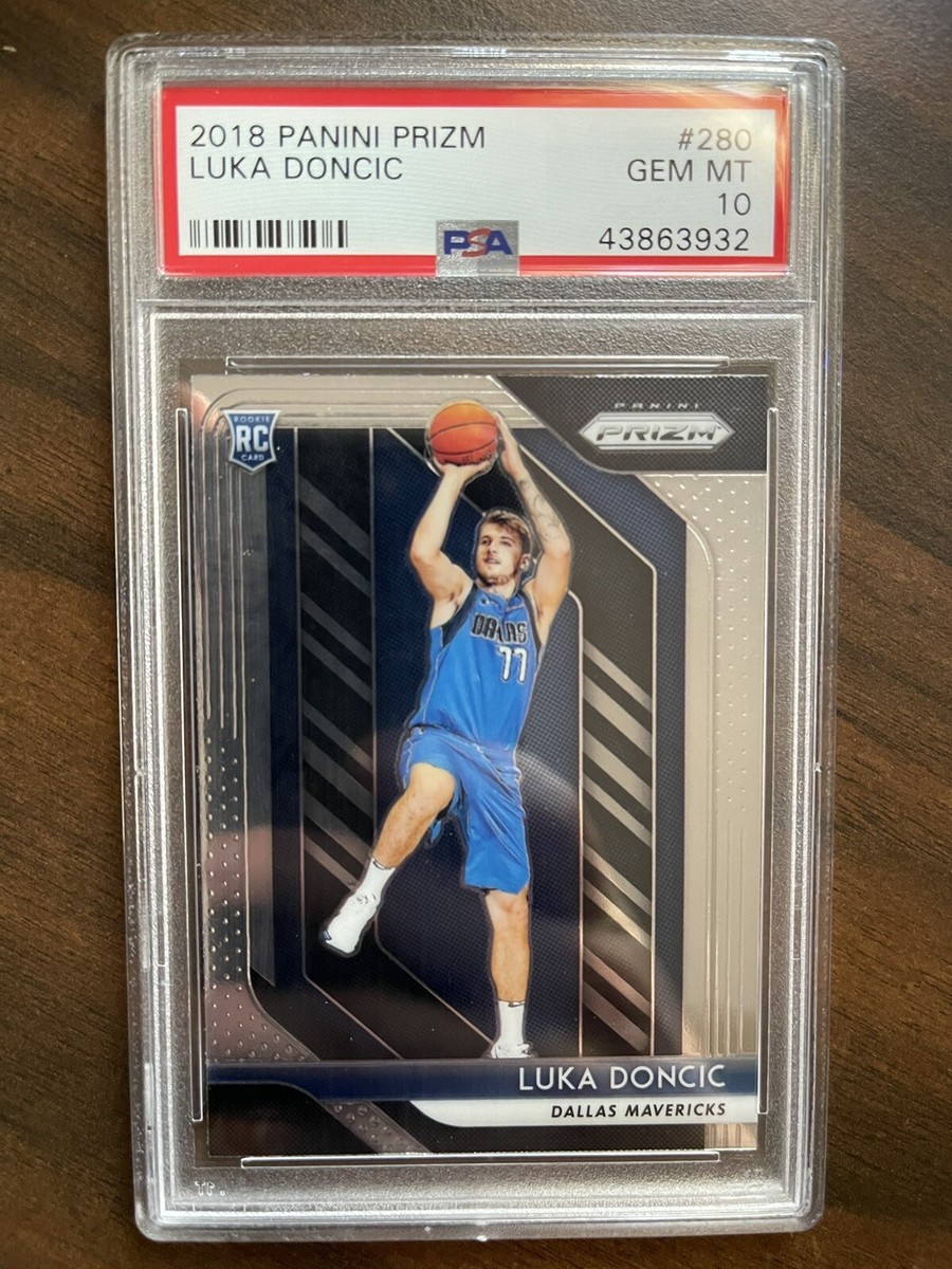 2018 Luka Doncic Prizm Rc PSA #280
