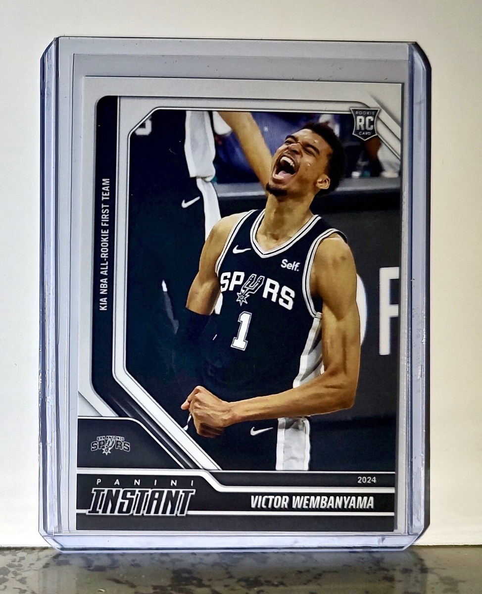 Victor Wembanyama 2023-24 Panini #577 NBA All-Rookie First Team