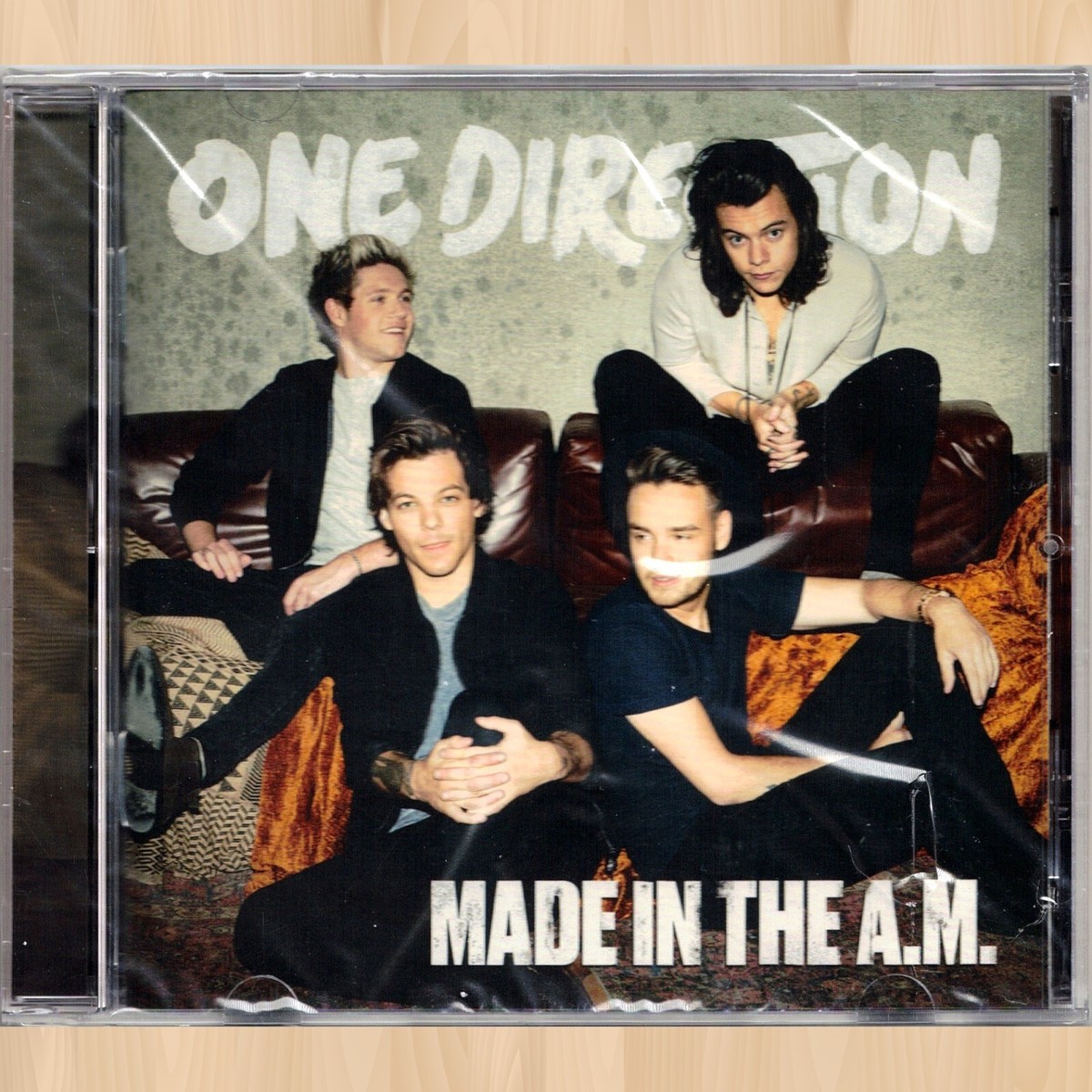 ONE DIRECTION Made In The A.M. 1D CD History PERFECT Infinity DRAG