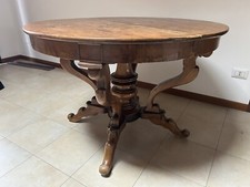 tavolo rotondo antico