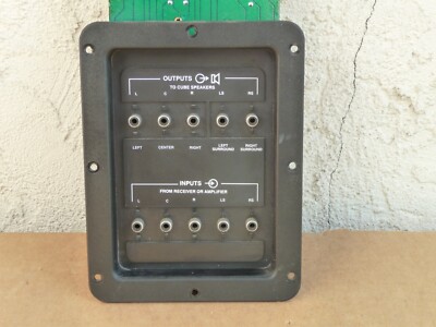 Bose Acoustimass 10 Series II Subwoofer Crossover | eBay