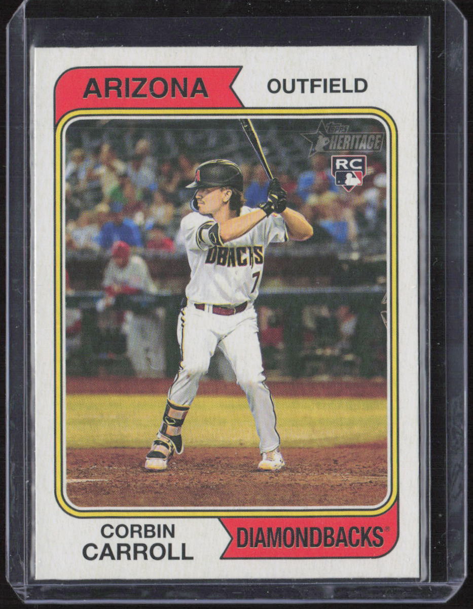2023 Topps Heritage #209 Corbin Carroll