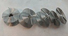 35mm Stainless Steel Film Developing Reels Lot of 4