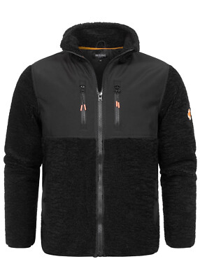 Fleece Jacket Fleecejacke Teddy Herren Deeluxe Herren Jacke