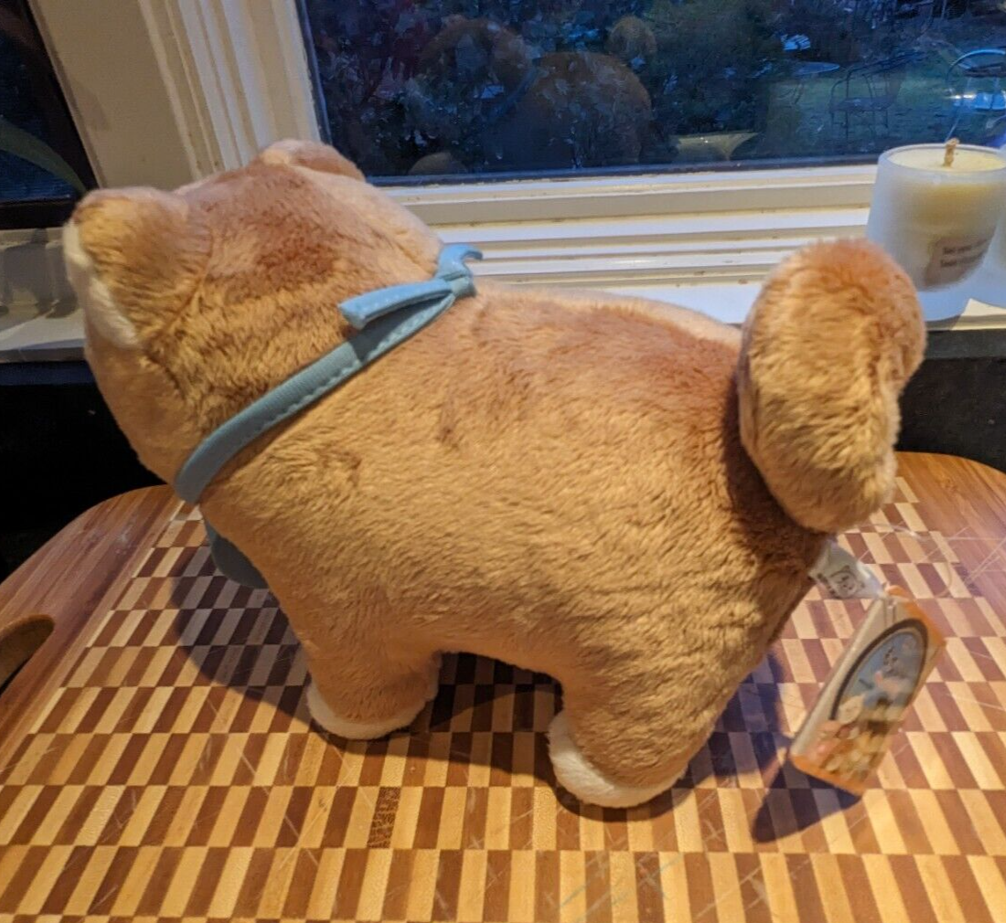 ぬいぐるみ shibainu.inko Amazon.com: ZHONGXIN MADE Simulation Black Shiba Inu Plush Toy