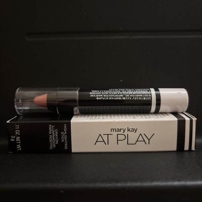 Mary Kay At Play Rose Gold Highlighting Stick #120915 Discontinued New