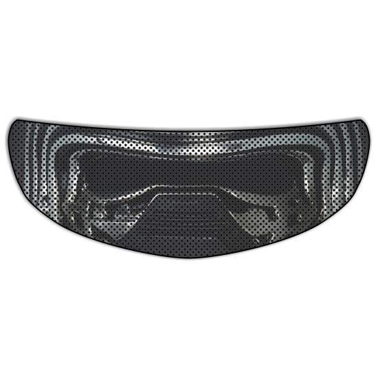 Kylo Ren Perforated Motorcycle Helmet Visor Tint Shield Sticker Decal