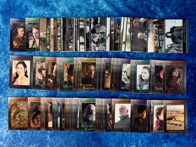 Game of Thrones Staffel 3 EINZELNE Sammelkarte ohne Sport von Rittenhouse 2014