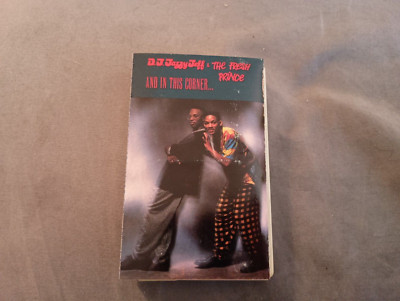 DJ Jazzy Jeff The Fresh Prince - And In This Corner ( Cassette Tape) Will Smith