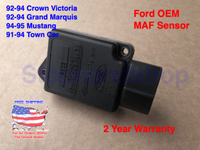 HEDORANCE Mass Air Flow Sensor For Ford Crown Victoria 2003-2004, Lincoln Town Car 2003-2011, Mercury Grand Marquis - View #10