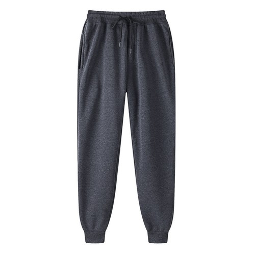 Warme Fleece gefütterte Herren Jogginghose Gym Workout Sweatpants Trainingshose - Bild 59 von 66
