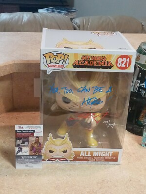 Chris Sabat My Hero Academia signed All 