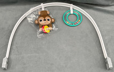 Bright Starts Vibrating Rocker Chair Wild Vibes Replacement Toy Arch Monkey