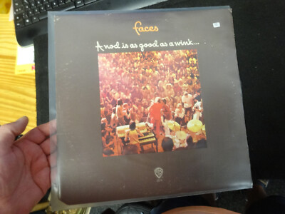 Vinyl LP Faces / A nod is as good as a wink Warner Bros 2574 / 1971