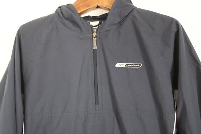 Vtg 90s Reebok L Navy Blue Windbreaker Set Track Suit Jacket Pants