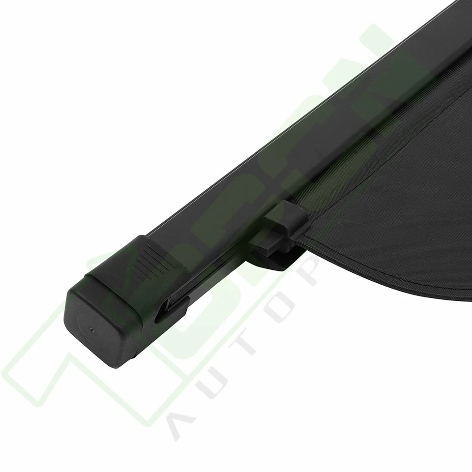 Fits Nissan Rogue Retractable Black Rear Cargo Security Trunk Cover 2014 15-2020 - Изображение 2 из 4