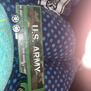AHM  HO Scale US ARMY #56789 US ARMY 8900 Semi Truck