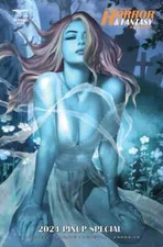 HORROR & FANTASY ILLUSTRATED 2024 PINUP SPECIAL (NM) JOSH BURNS C Zenescope