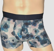 HOM MEN's King Trunks Size M Underwear Boxer Brief print