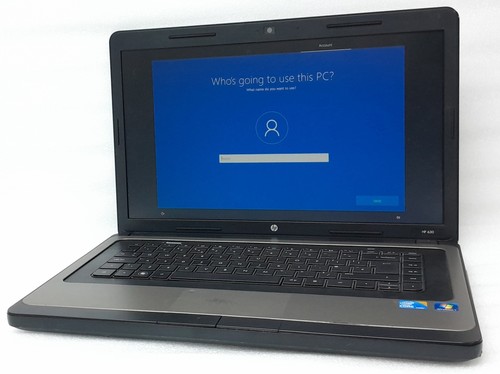 HP Windows Laptop PC 630 - i3-m380 @ 2.53 - 8GB RAM - 15.6" - 120GB SSD - Win...