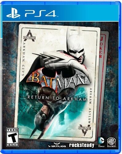 Batman: Return to Arkham (Sony PlayStation 4, 2016) - Afbeelding 1 van 1