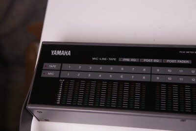 Yamaha O2r Peak Meter Bridge MB02 with brackets 02r | eBay