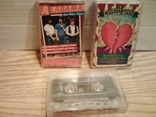 Three Various Artist Country Cassette Tapes.