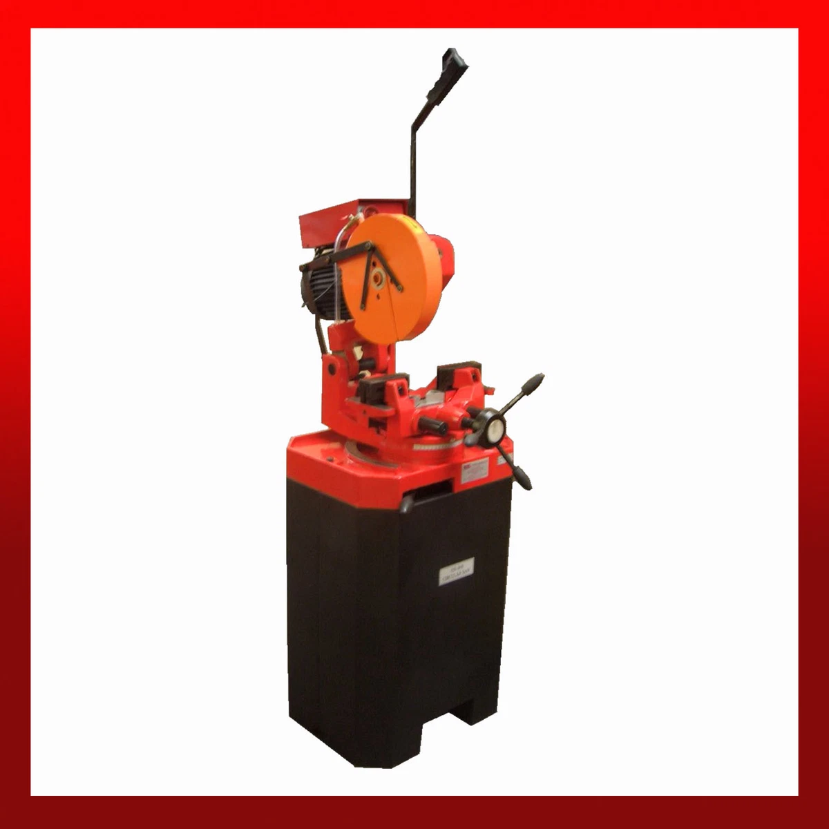 WNS Circular Cut Off Saw With Stand Metal Cutting c w Coolant Pump