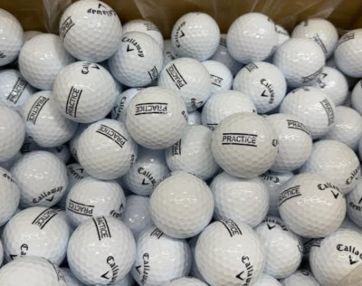 48 BRAND NEW Callaway Practice Range Golf Balls FREE SHIPPING