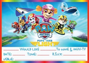 paw patrol air rescue