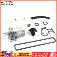Engine Timing Chain Kit Water Pump for 2011-15 Chevrolet Sonic Cruze Buick 1.4L