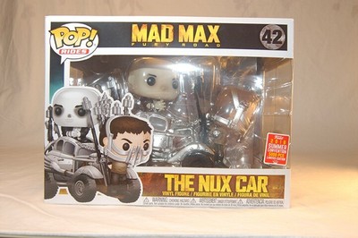 the nux car pop