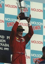 Jean Alesi "Ferrari" Autogramm signed 20x30 cm Bild