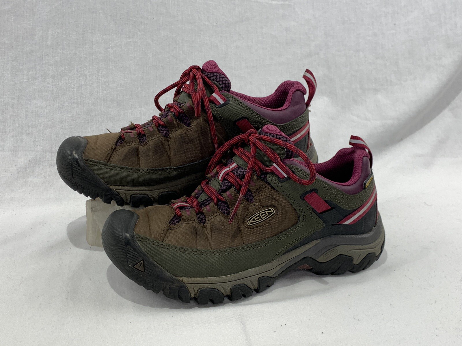 Scarpe da trekking Keen donna Targhee III trail impermeabili da donna taglia 6 5