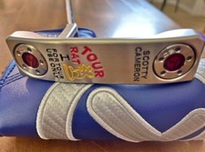 Scotty Cameron Tour Rat I Circle T Tour Putter 34” w/ COA