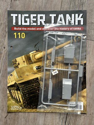 1/16 HACHETTE BUILD YOUR OWN TIGER MODEL TANK ISSUE Inc Part 110
