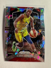 K154,558 - 2020 Panini Prizm WNBA Prizms Ice #56 Glory Johnson