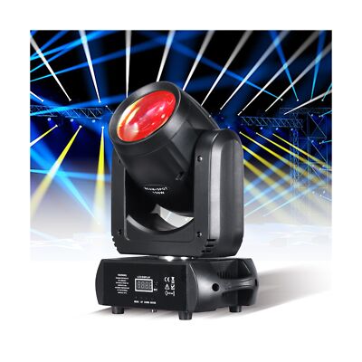 150W LED Moving Head Light DJ Lights Stage Lighting with Beam GOBO 18 Face Ro...