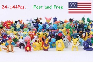 144pcs pokemon