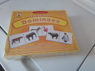 Dominos Zoo Animals, Ages 3 And Up. Sealed New | eBay