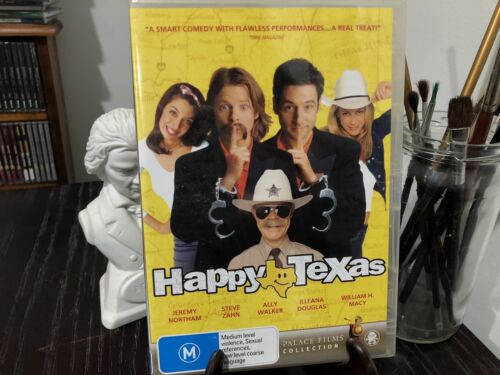 Happy Texas - Brand New DVD -  1999 - (GW4) - Picture 1 of 2