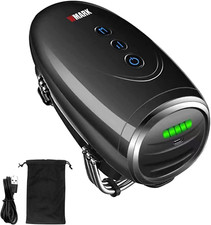 Cordless Handheld Massager USB Charge Vibration Neck/Legs/Hand/Face Massager